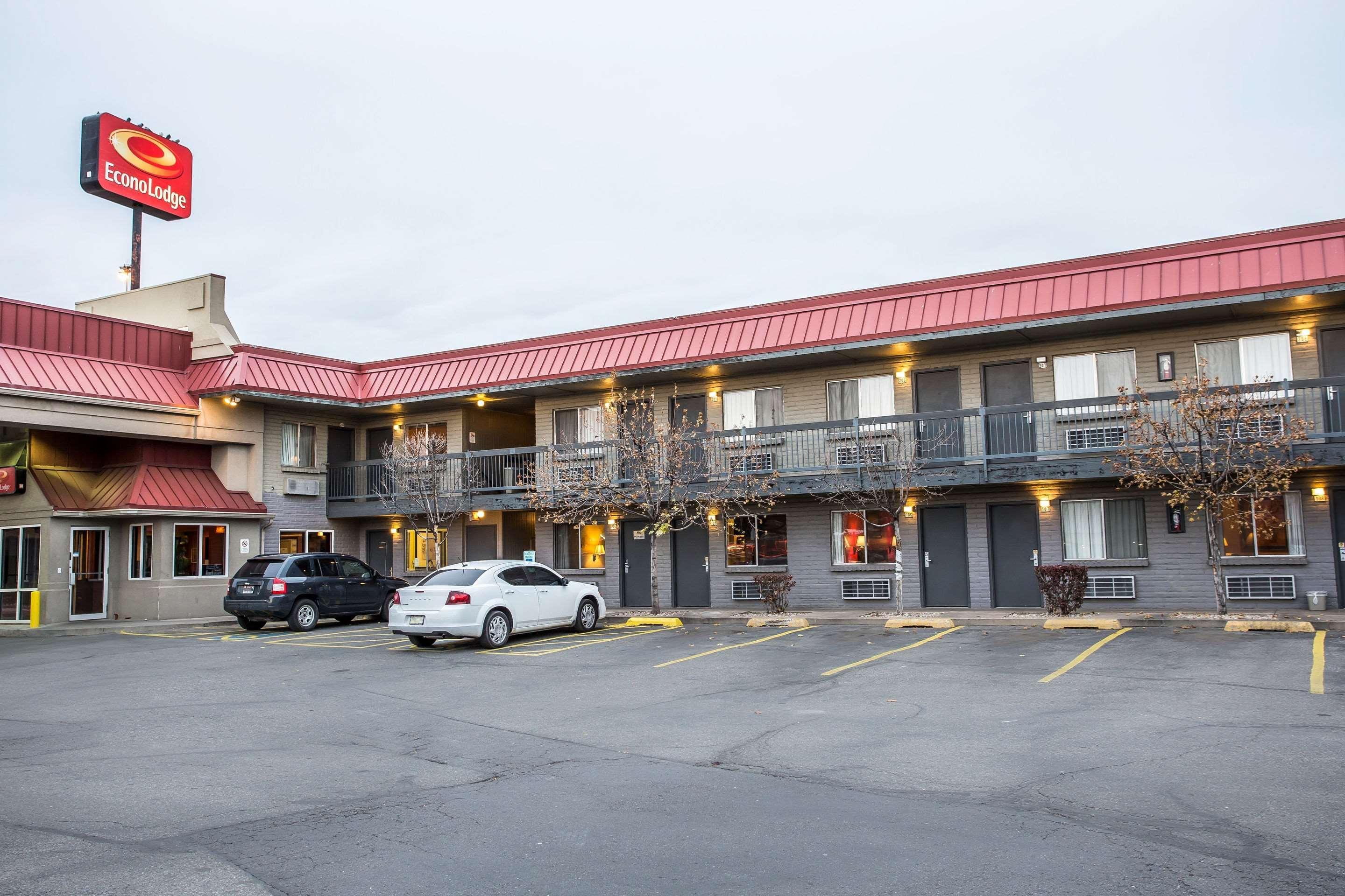 Econo Lodge Downtown Salt Lake City Luaran gambar