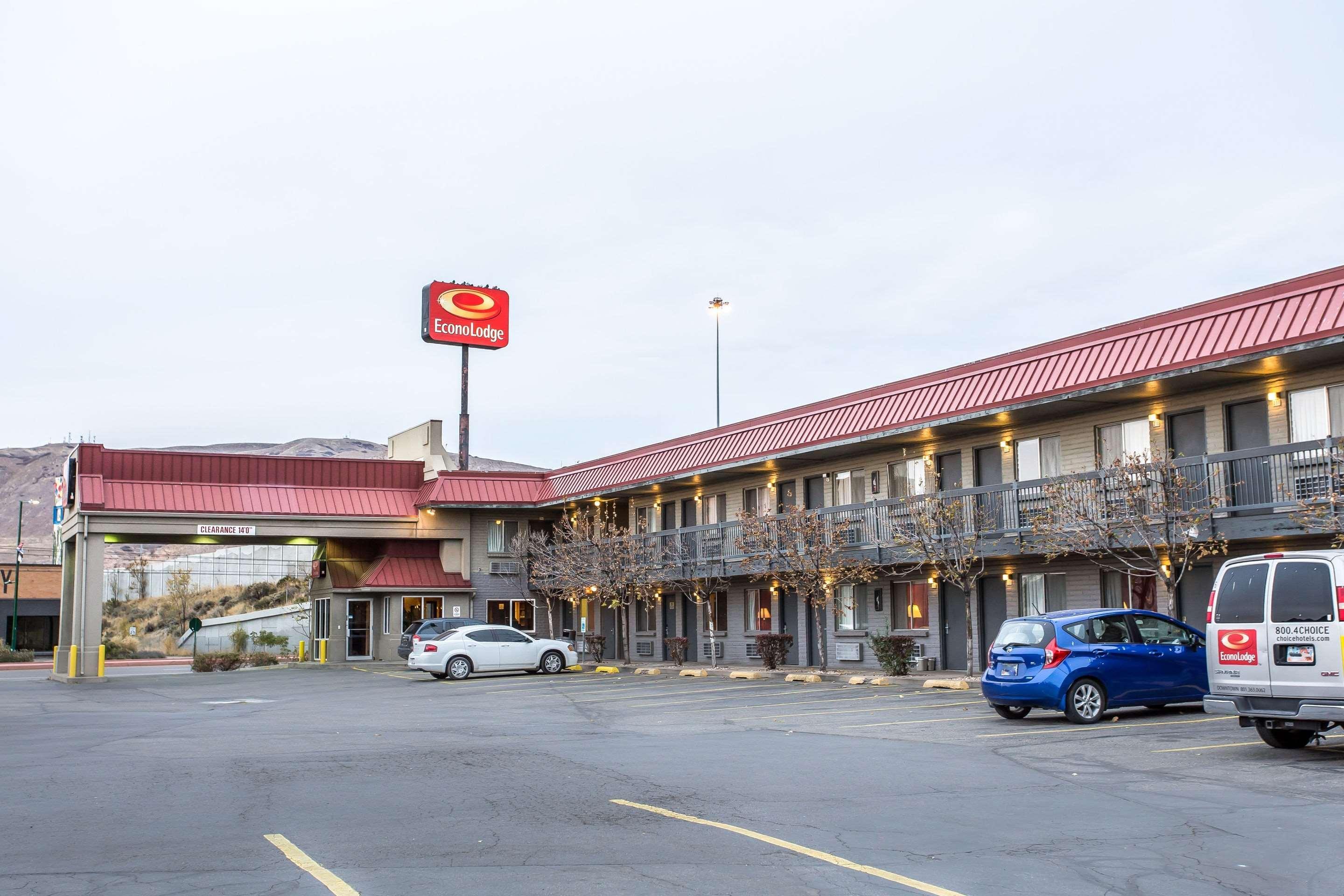 Econo Lodge Downtown Salt Lake City Luaran gambar