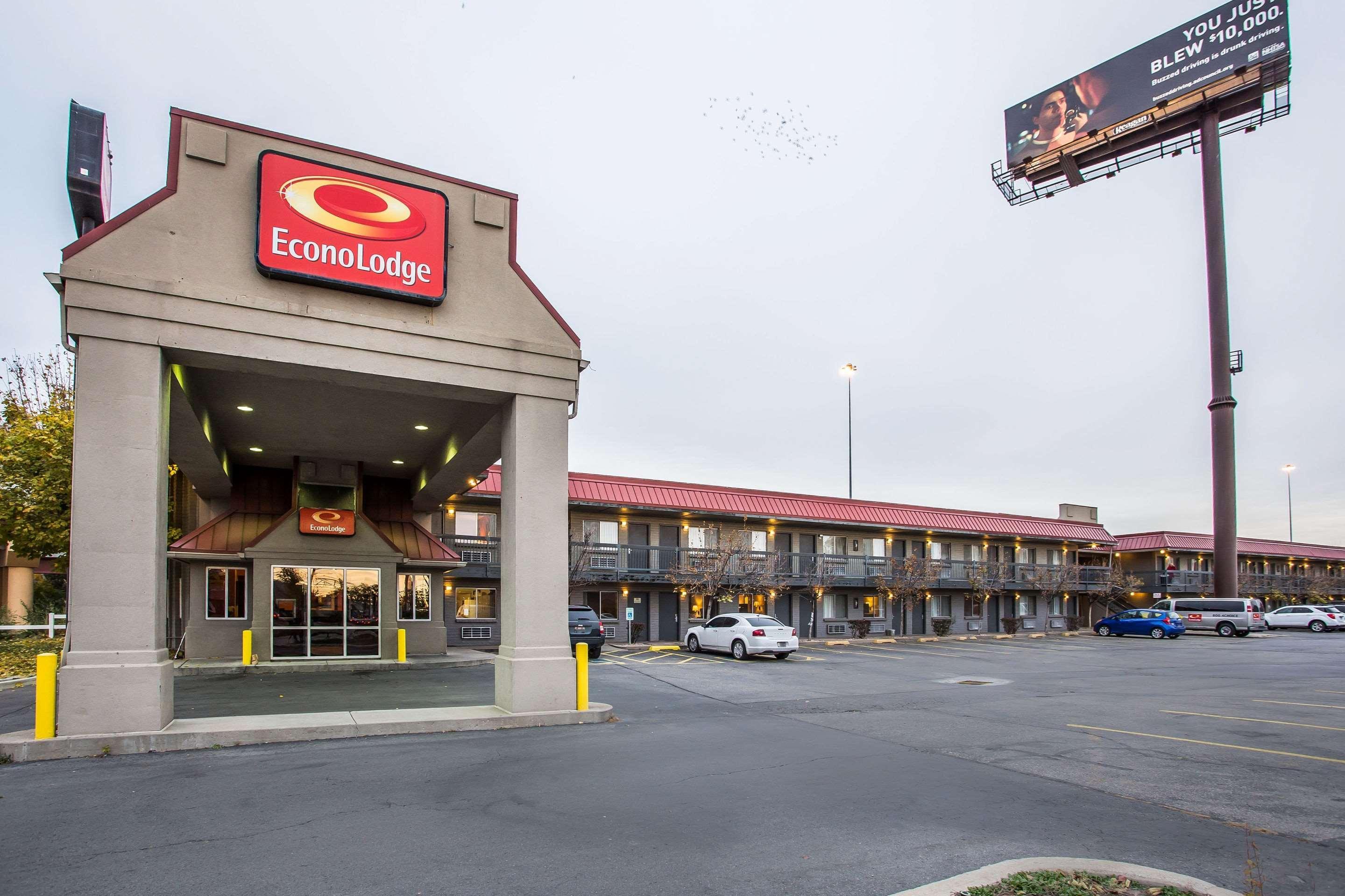Econo Lodge Downtown Salt Lake City Luaran gambar