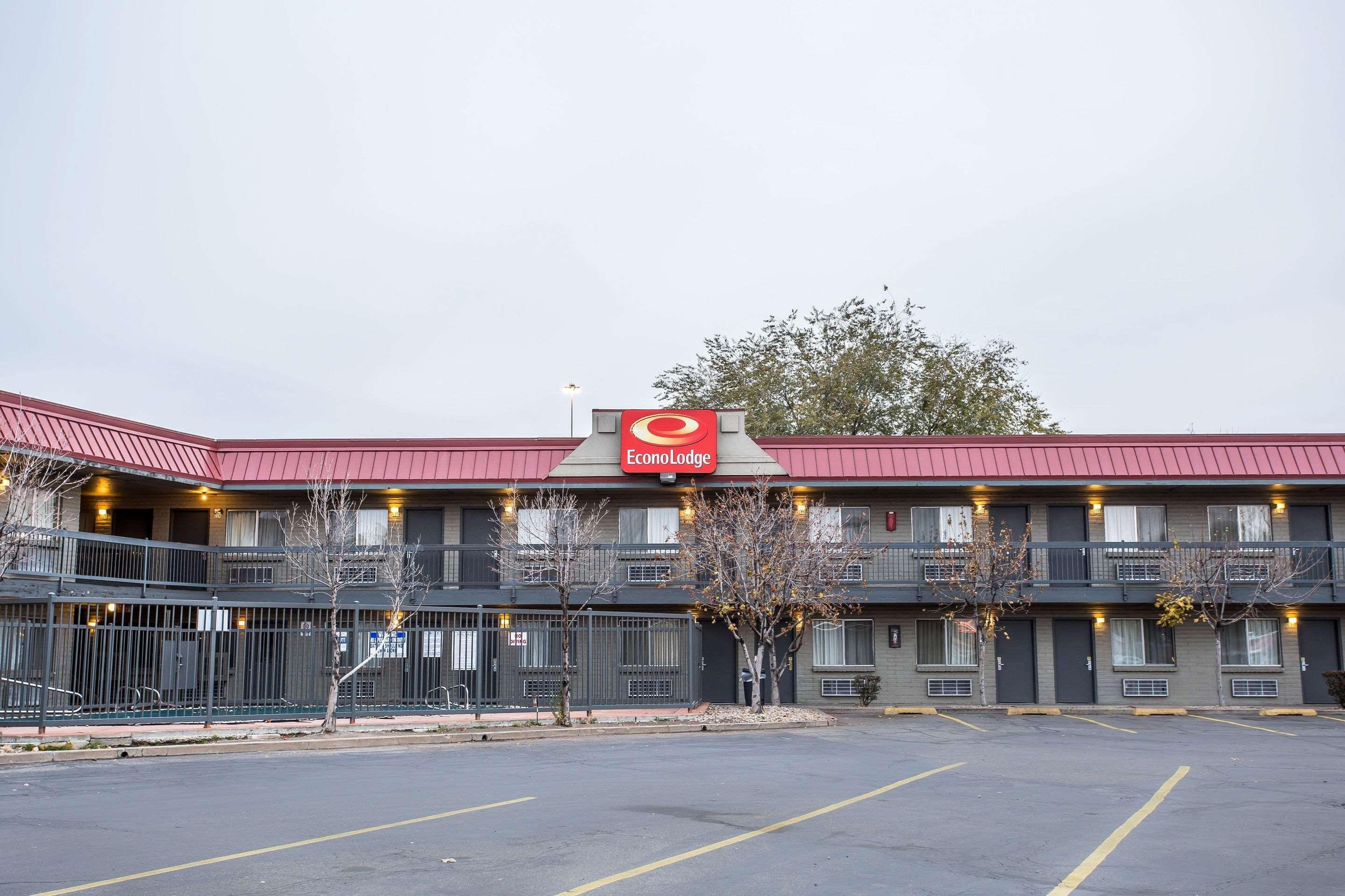 Econo Lodge Downtown Salt Lake City Luaran gambar