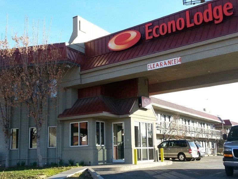 Econo Lodge Downtown Salt Lake City Luaran gambar